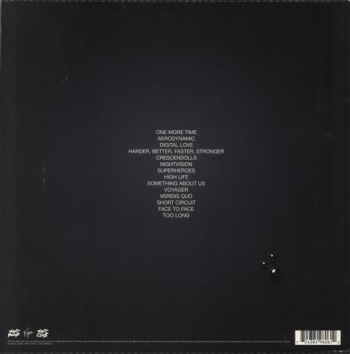 欧2discs LP Daft Punk Discovery V2940 VIRGIN /00500 2LP DAFT PUNK Discovery V2940 VIRGIN EUROPE | eBay
